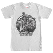 Men's Marvel Guardians of the Galaxy  Adult T-Shirt