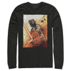 Men's Star Wars: The Rise of Skywalker Kylo Poster  Adult Long Sleeve Shirt