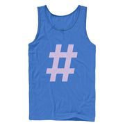 Men's Lost Gods Hashtag  Adult Tank Top