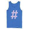 Men's Lost Gods Hashtag  Adult Tank Top