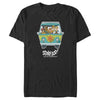 Men's Scooby Doo Mystery Machine Front  Adult T-Shirt