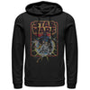 Men's Star Wars Retro Explosion  Adult Pull Over Hoodie