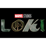 Men's Marvel Color Loki Logo  Adult T-Shirt