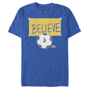 Men's Ted Lasso Believe  Adult T-Shirt