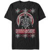 Men's Star Wars Ugly Christmas Dark Side  Adult T-Shirt