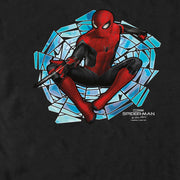 Men's Marvel Spider-Man: No Way Home Spinning Webs  Adult T-Shirt