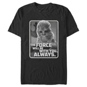 Men's Star Wars: The Rise of Skywalker Chewie With You Always  Adult T-Shirt