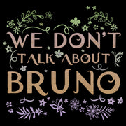 Men's Encanto We Don't Talk About Bruno Tropical Leaves  Adult T-Shirt