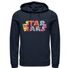 Men's Star Wars Tie-Dye Logo  Adult Pull Over Hoodie