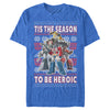 Men's Transformers Autobots Heroic Ugly Xmas  Adult T-Shirt