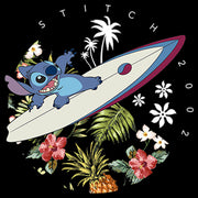 Men's Lilo & Stitch Tropical Waves  Adult T-Shirt