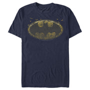 Men's Batman Bat Colony Logo  Adult T-Shirt