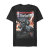 Men's Marvel Legacy Punisher Battle  Adult T-Shirt