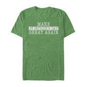 Men's Lost Gods St. Patrick's Day Great Again  Adult T-Shirt