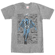 Men's Marvel Inhumans Bolt Comic  Adult T-Shirt