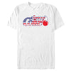 Men's Coca Cola American Flag with Cherry Coke  Adult T-Shirt