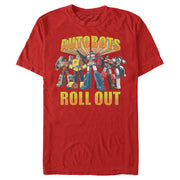 Men's Transformers Autobots Ready to Roll Out  Adult T-Shirt