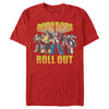 Men's Transformers Autobots Ready to Roll Out  Adult T-Shirt