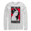 Men's Star Wars Bold Don't Call Me Princess Leia  Adult Long Sleeve Shirt