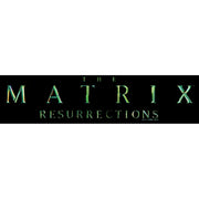 Men's The Matrix Resurrections Logo  Adult T-Shirt