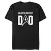 Men's Star Trek Galaxy's Greatest Dad  Adult T-Shirt