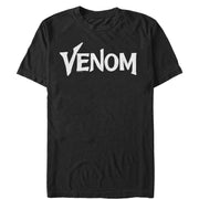 Men's Marvel Venom Film Bold Logo  Adult T-Shirt