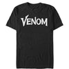 Men's Marvel Venom Film Bold Logo  Adult T-Shirt