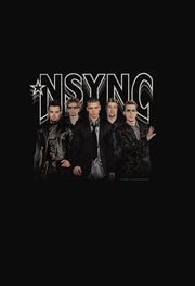 Men's NSYNC Rocker Band Pose  Adult Tank Top