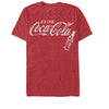 Men's Coca Cola Vintage Soda Bottle  Adult T-Shirt