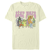 Men's Star Wars Psychedelic Classic Characters  Adult T-Shirt