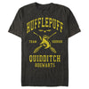 Men's Harry Potter Hufflepuff Quidditch Seeker  Adult T-Shirt