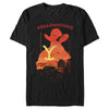 Men's Yellowstone Sunset Silhouette John Dutton & Truck  Adult T-Shirt