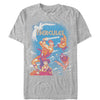 Men's Hercules Classic Scene  Adult T-Shirt