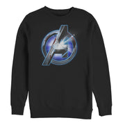 Men's Marvel Avengers: Endgame Arc Reactor Logo  Adult Sweatshirt