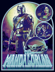 Men's Star Wars: The Mandalorian The New Plan  Adult T-Shirt