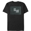 Men's The Twilight Zone Starry Logo  Adult T-Shirt