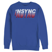 Men's NSYNC Retro Name  Adult Sweatshirt