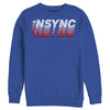 Men's NSYNC Retro Name  Adult Sweatshirt