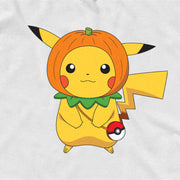 Men's Pokemon Halloween Pumpkin Pikachu  Adult Tank Top