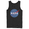 Men's NASA Circle Logo  Adult Tank Top