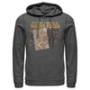 Men's Disney Hocus Pocus Binx Spellbook  Adult Pull Over Hoodie