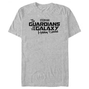 Men's Guardians of the Galaxy Holiday Special Black Logo  Adult T-Shirt