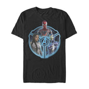 Men's Marvel Avengers: Endgame Trio  Adult T-Shirt