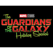 Men's Guardians of the Galaxy Holiday Special Red and Green Logo  Adult T-Shirt