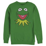 Men's The Muppets Kermit Costume Tee  Adult Sweatshirt