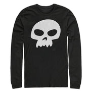 Men's Toy Story Sid Skull  Adult Long Sleeve Shirt