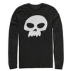 Men's Toy Story Sid Skull  Adult Long Sleeve Shirt