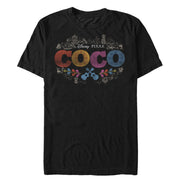 Men's Coco Classic Logo  Adult T-Shirt