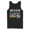 Men's Jurassic World Grady Come at Me  Adult Tank Top