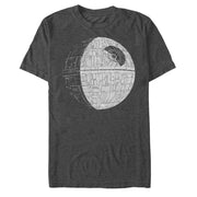 Men's Star Wars Light Side of the Death Star  Adult T-Shirt